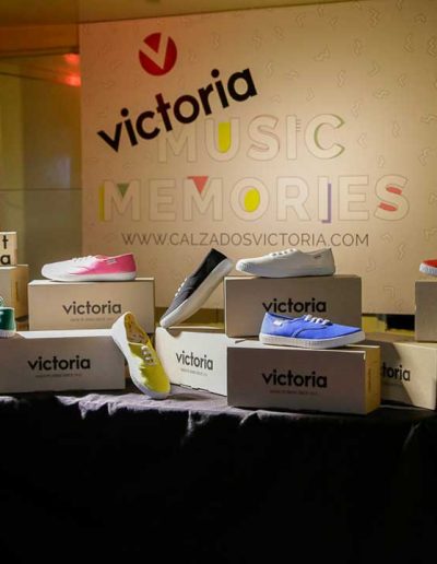 Evento Victoria Music Memories Sala Sol