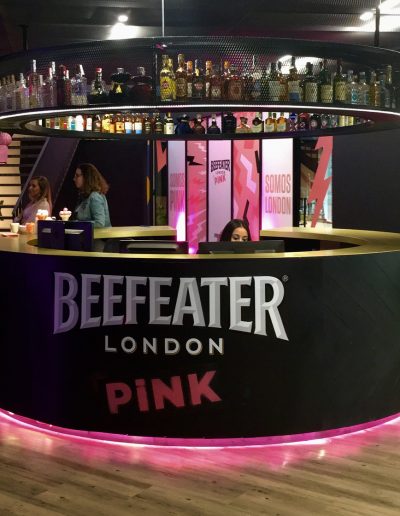 Presentación Beefeater Pink
